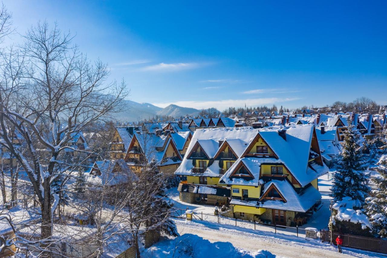 Willa U Zwijaczy Zakopane Exterior photo