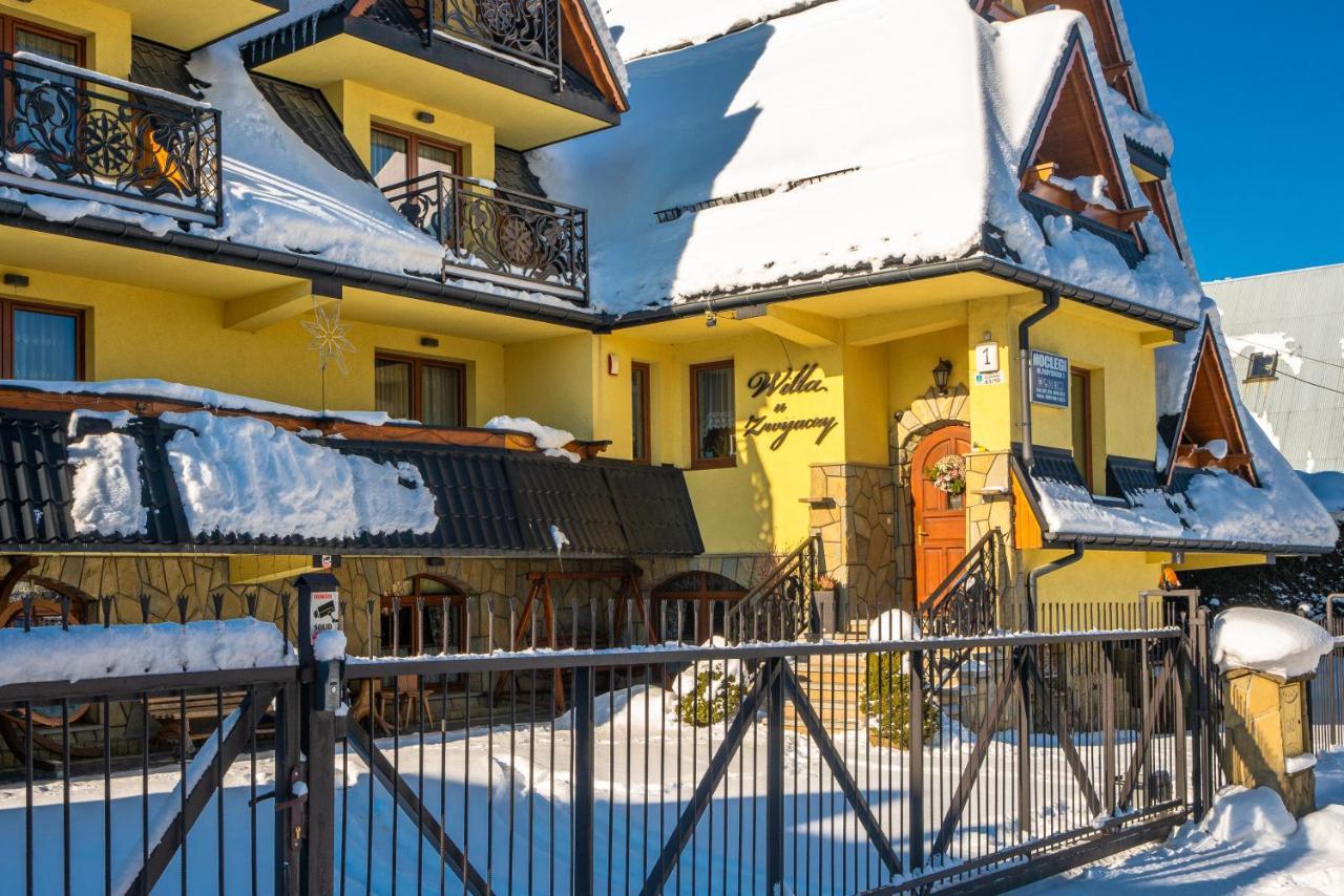 Willa U Zwijaczy Zakopane Exterior photo