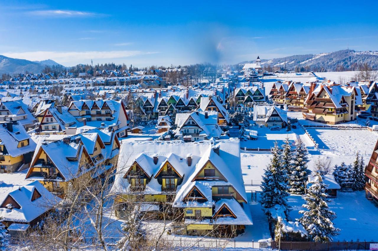 Willa U Zwijaczy Zakopane Exterior photo