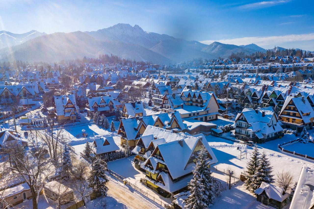 Willa U Zwijaczy Zakopane Exterior photo